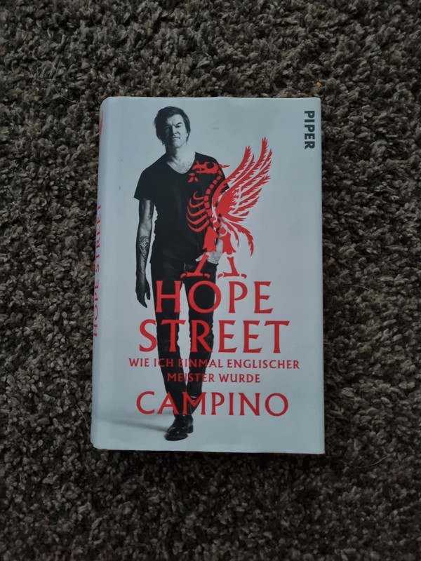 Campino Hope Street Hardcoverbuch