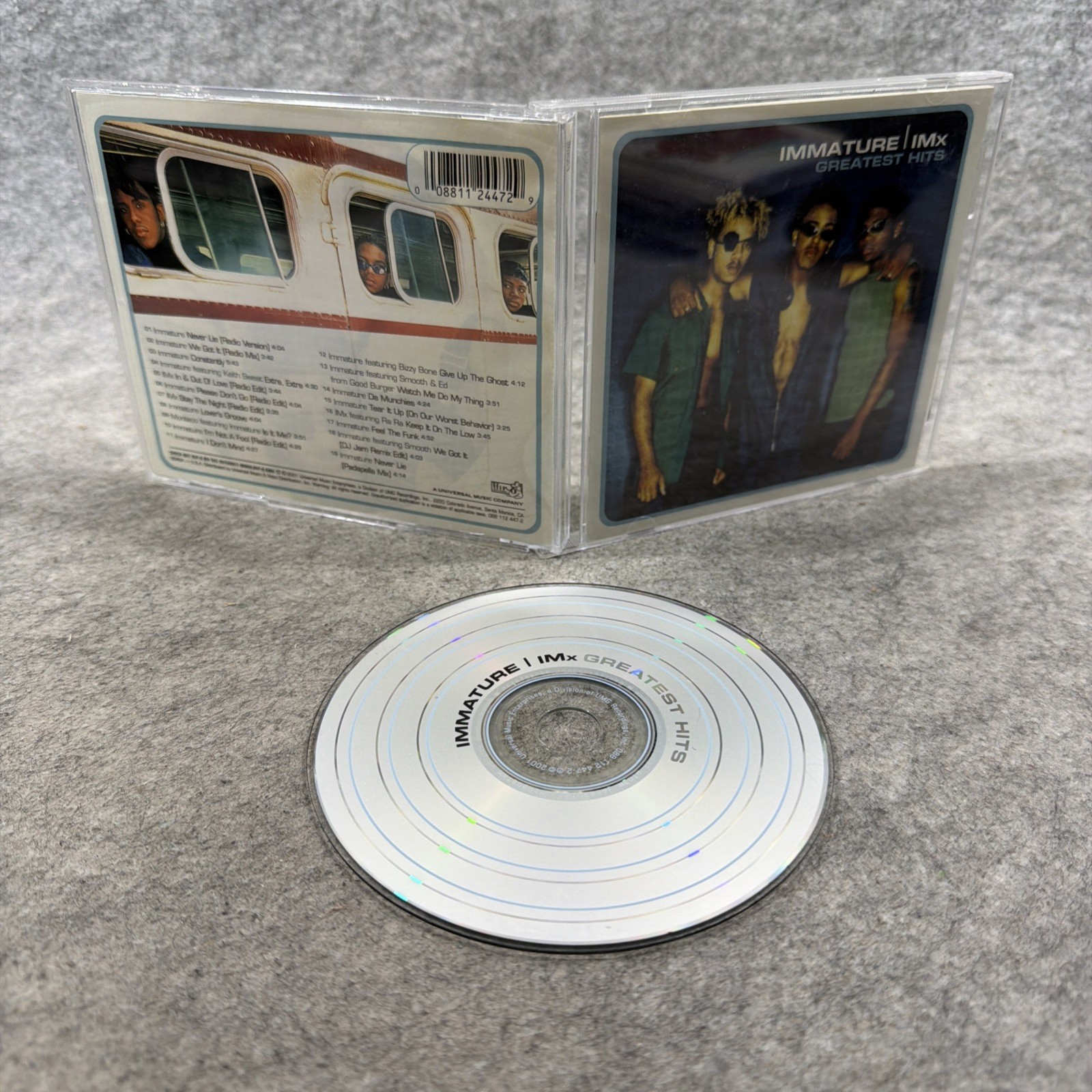 Immature/IMX Greatest Hits (CD 2001 Hip-O Records) Read Description Rare