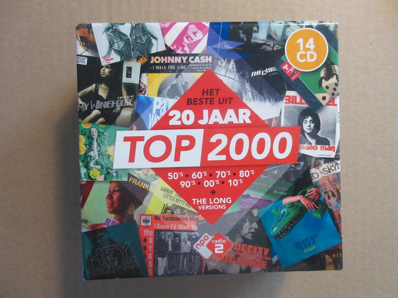 Het Beste Uit 20 Jaar Top 2000 - 14 CD box