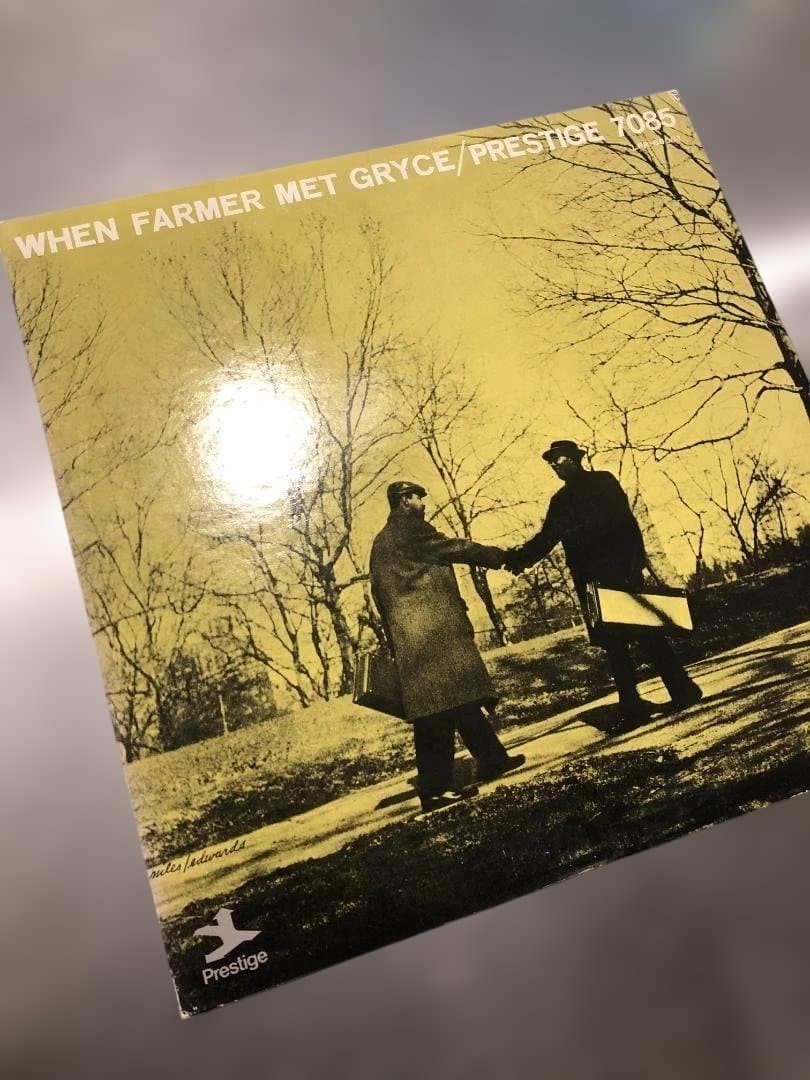 Art Farmer & Gigi Gryce When Farmer Met Gryce Vinyl LP Hard Bop Clean Disc