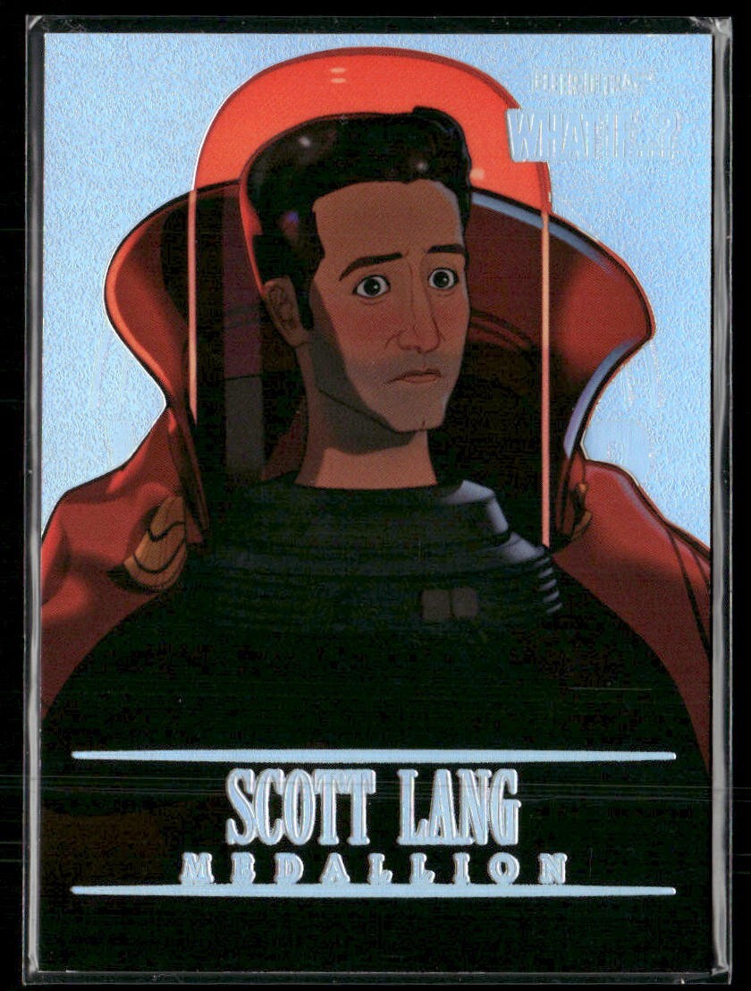 2023 Upper Deck Marvel What If? Platinum Medallion /25 - Scott Lang