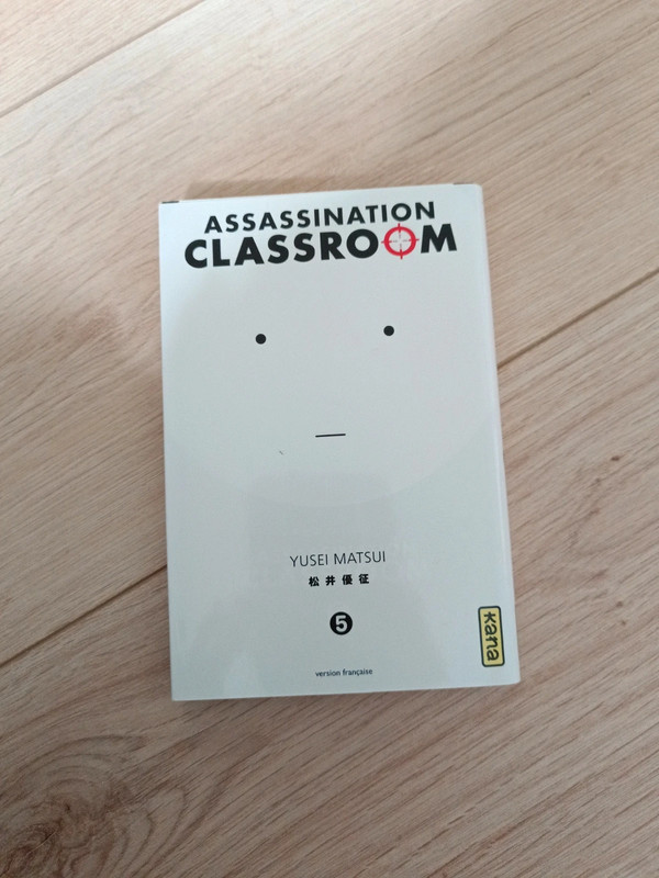 Assassination classroom
