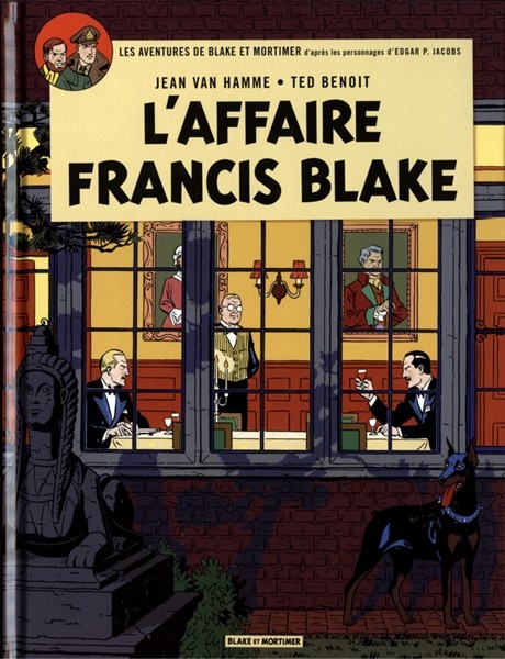 DARGAUD Blake Et Mortimer  L'affaire Francis Blake (French)  Les Aventures De Bl