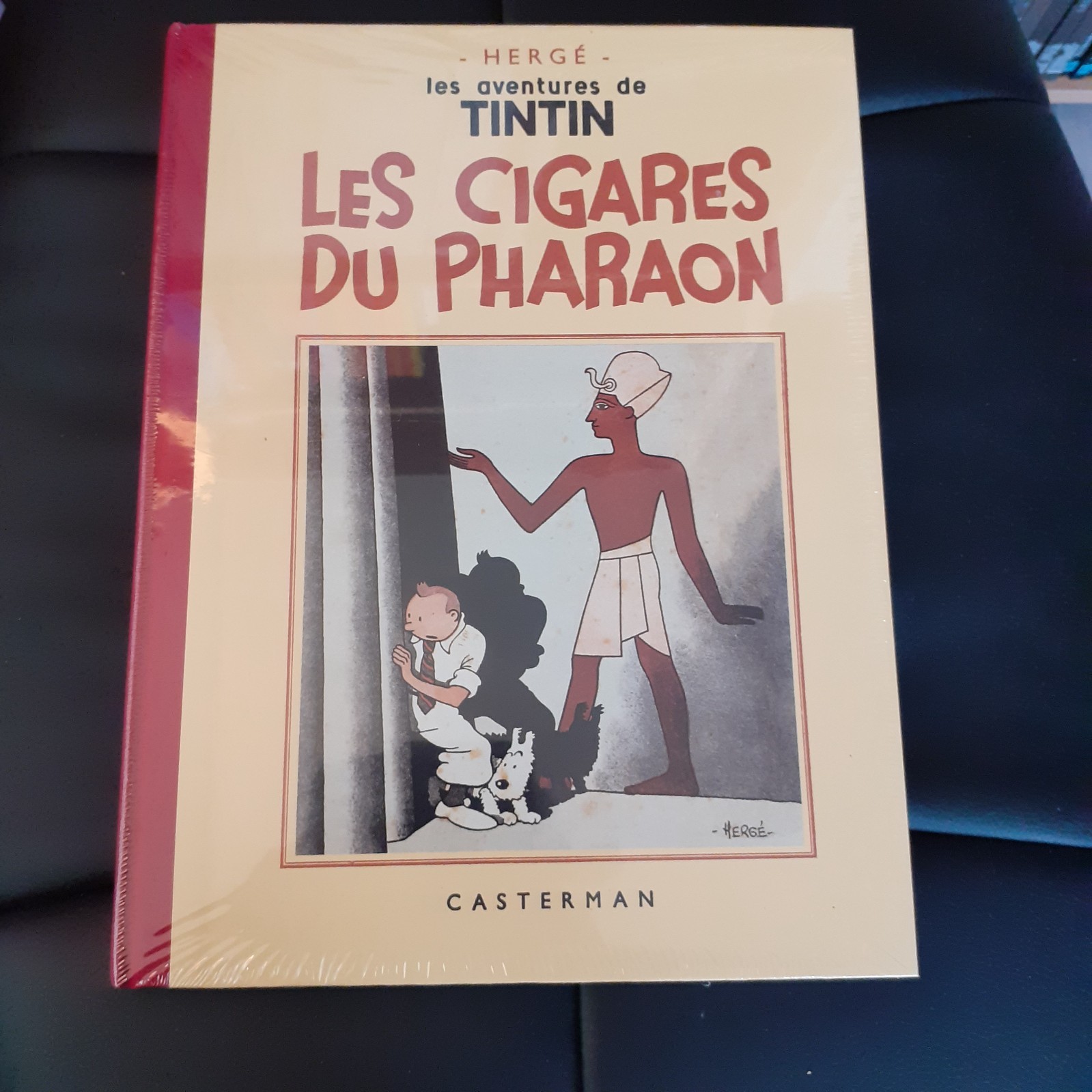 Tintin les Cigares du Pharaon fac-similé de l'édition 1934 / NEUF sous Blister