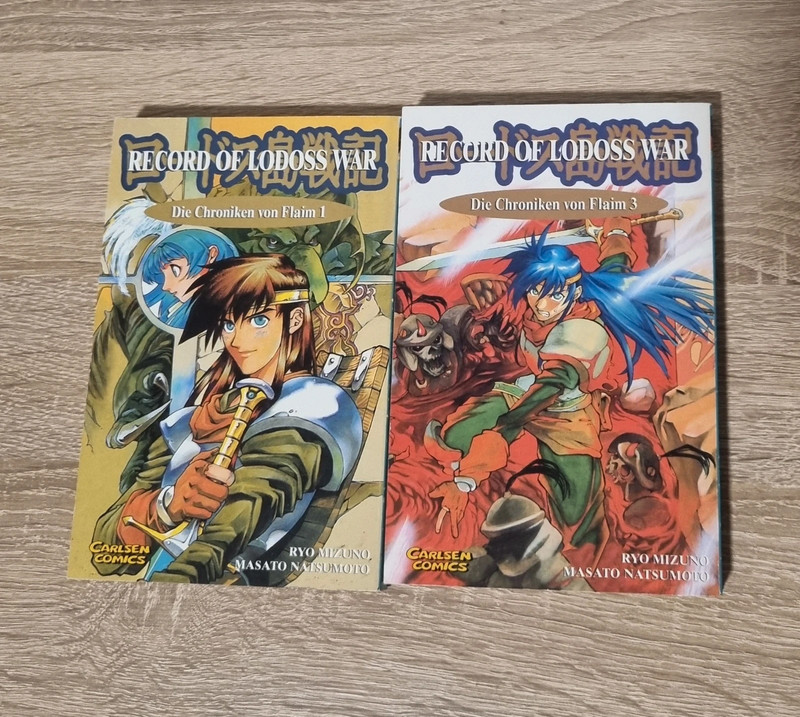 Record of Lodoss war, die Chroniken von Flaim Band 1,3