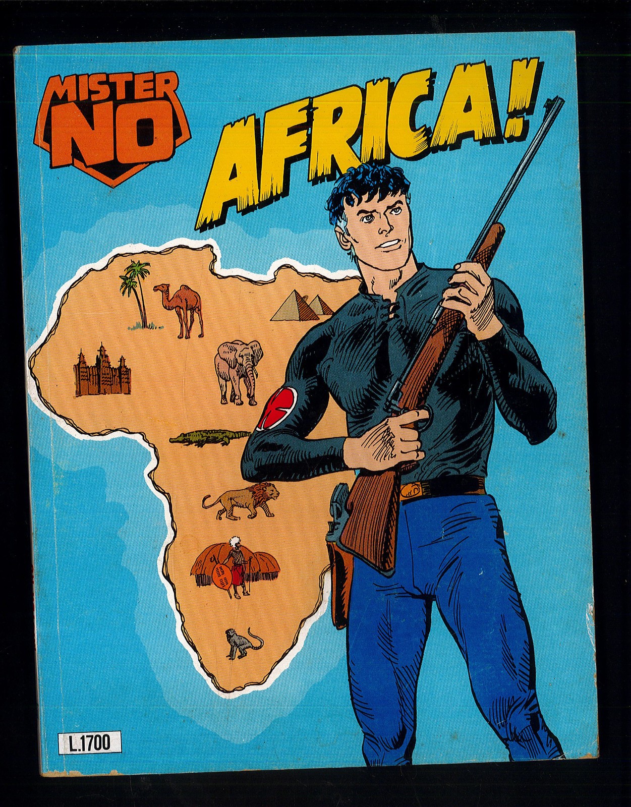 Mister NO n.167 "Africa" SBE 1989 ▓