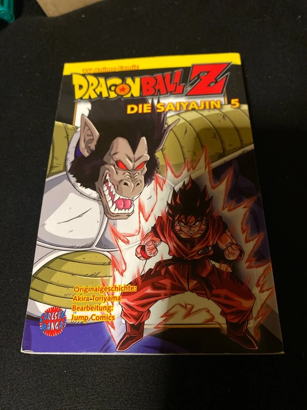 Dragon Ball Z – Die Saiyajin-Saga Band 5 | Anime Comic | Carlsen