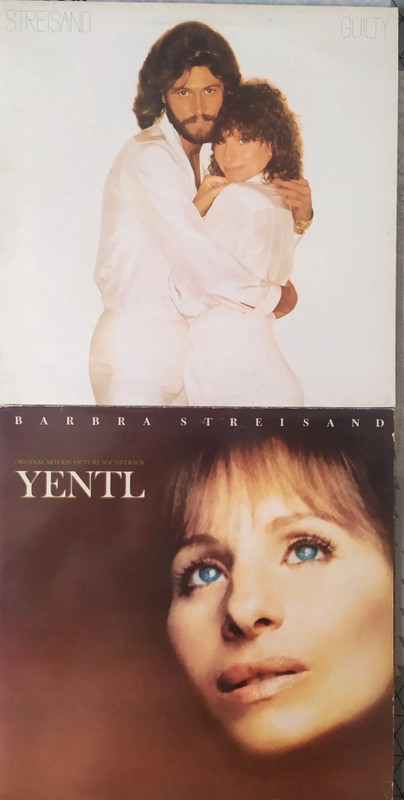 Lote 2 vinilos de Barbra Streisan Lp