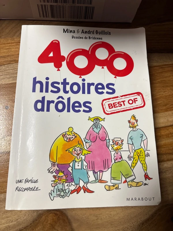 4000 histoires drôles best of