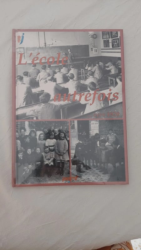 L'école autrefois vers 1920