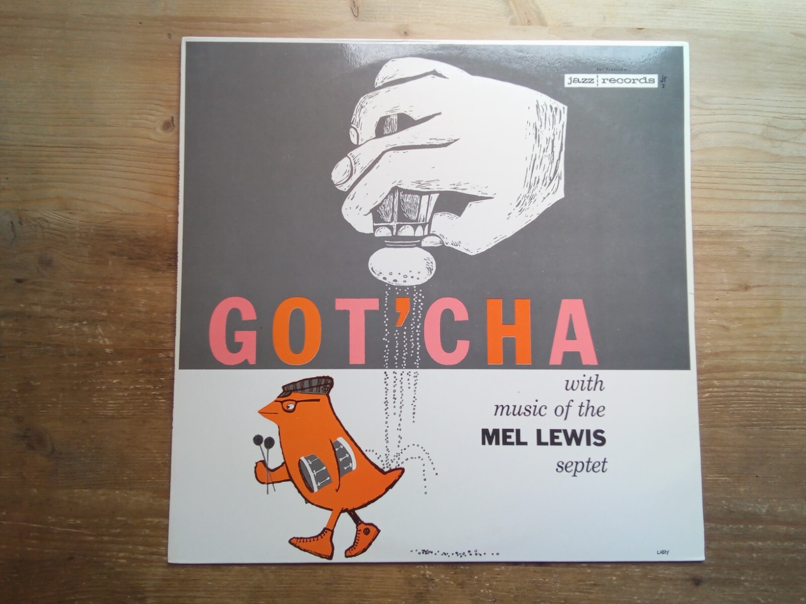 Mel Lewis Septet Got'Cha Excellent Vinyl LP Record Album FS63