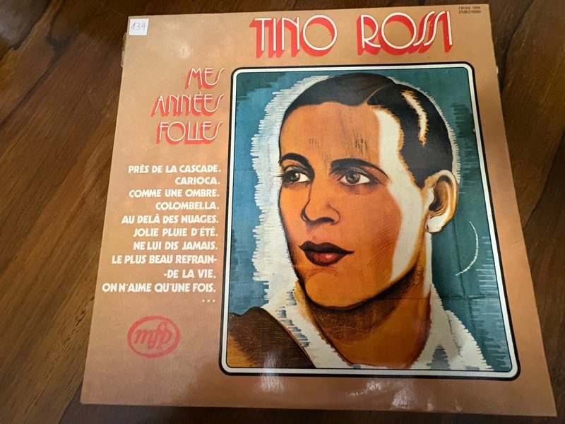 Vinyle 33t Tino Rossi Mes années folles