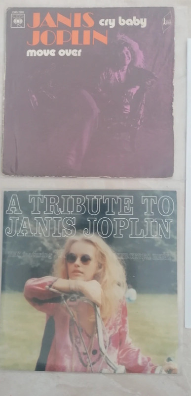 Janis Joplin ,vinyle x2 ,Rock.