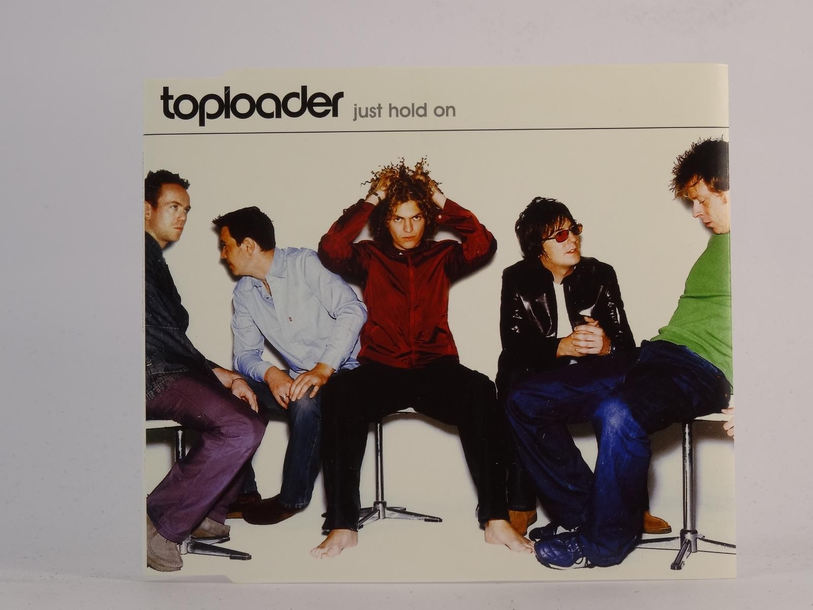 TOPLOADER JUST HOLD ON (J82) 1 Track CD Single including Picture Sleeve SONY