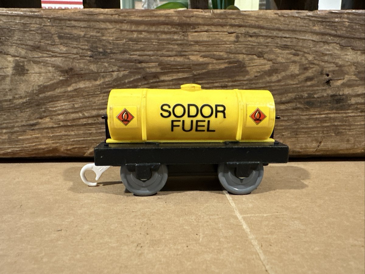 Serbatoio carburante Sodor per Thomas and Friends Track-master