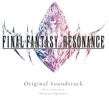 Game Music FINAL FANTASY RESONANCE Original Soundtrack Japan Music CD