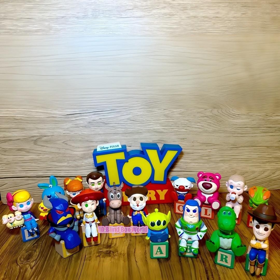 Toy Story 30° Edizione Commemorativa Serie Ludo Confermata Blind Box Style Toys
