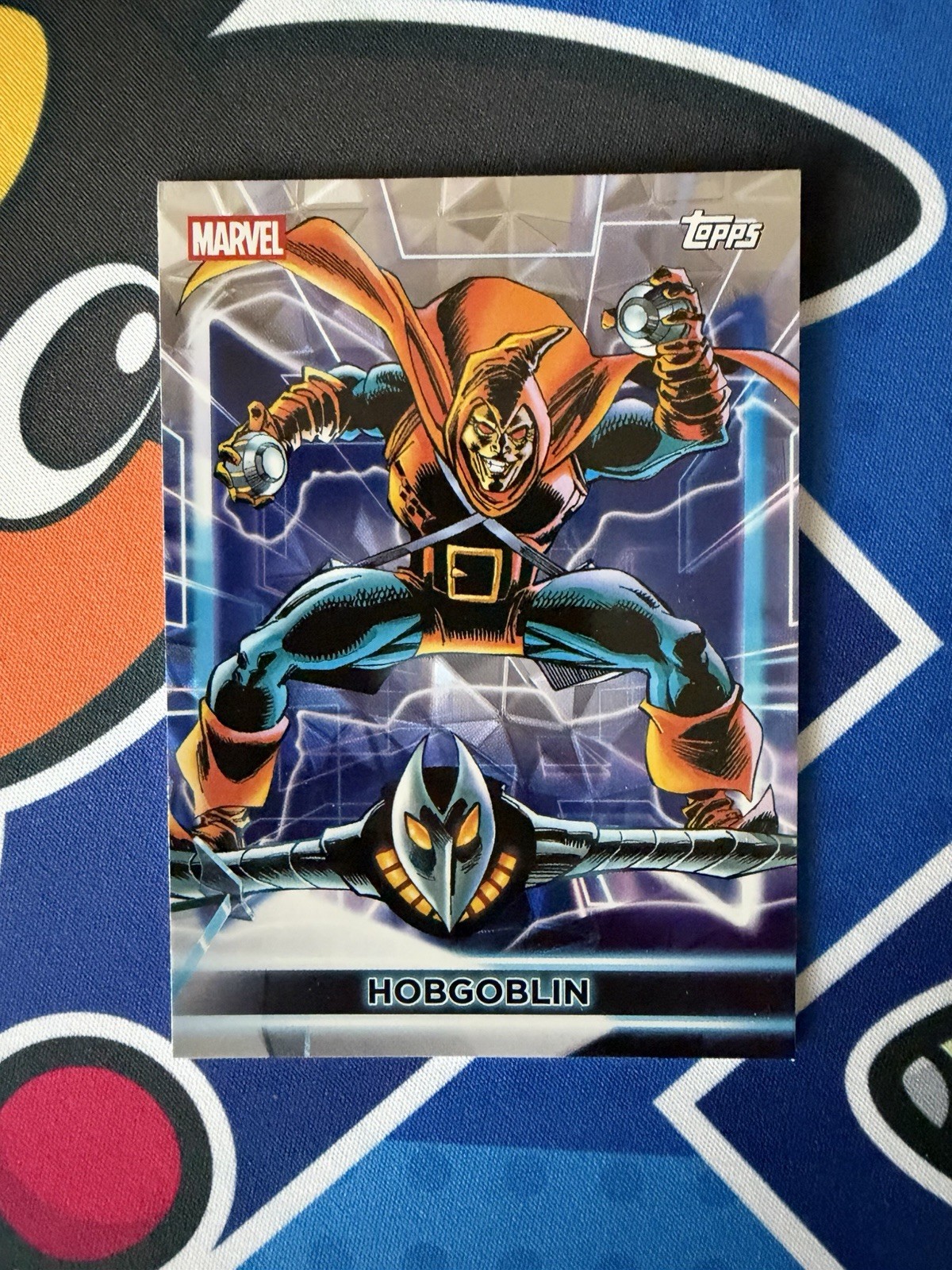 2026 Topps Neon Marvel Hobgoblin  Diamanté Foil
