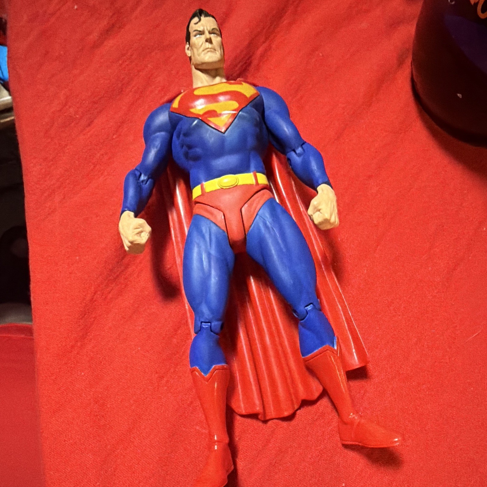 DC Comics Superman Alex Ross personaggio da collezione