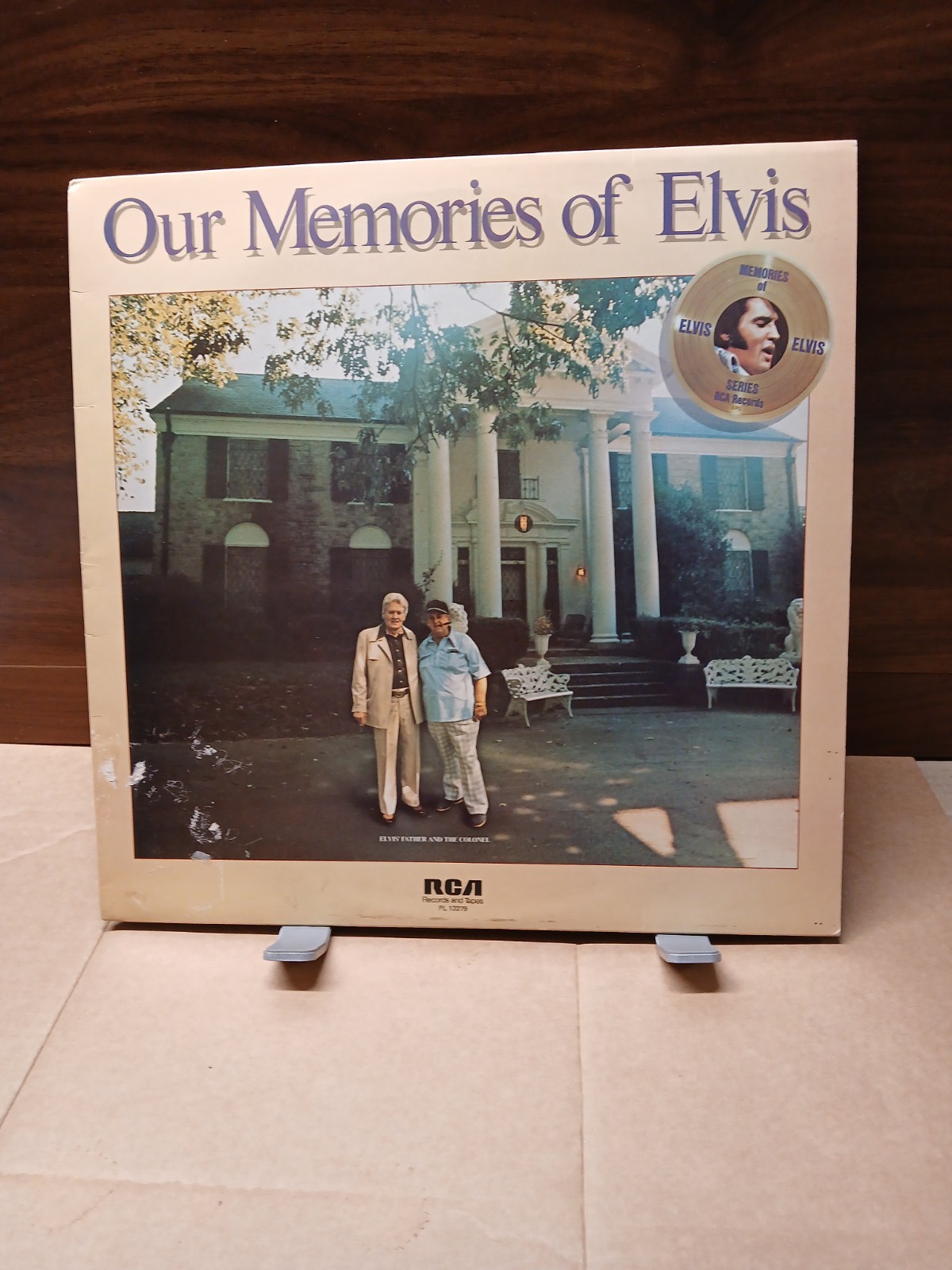 Elvis Presley – Our Memories of Elvis Original UK Press – VG+/EX Condition