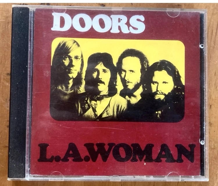 CD - Doors - L.A. Woman