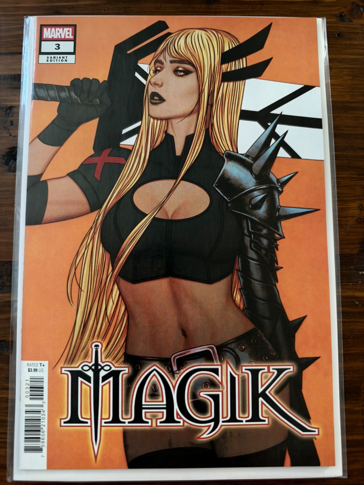 2025 MAGIK #3 9,6 NM+ Jenny Frison Variant Cover & ORIGINE/1° App LIMINAL