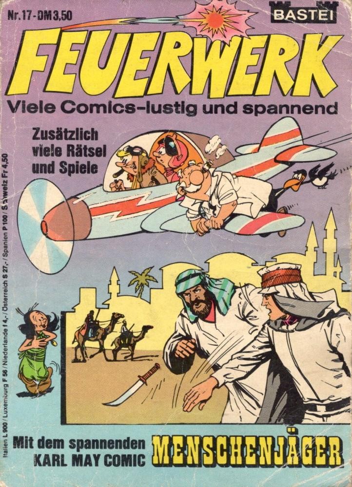 Fuochi d'artificio allegri libro tascabile 17 (Z2-), Bastione