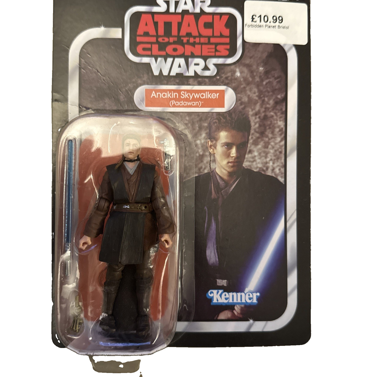 Kenner Star Wars The Vintage Collection Anakin Skywalker (Padawan) Figure