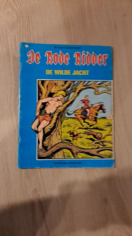 De rode ridder - De wilde jacht