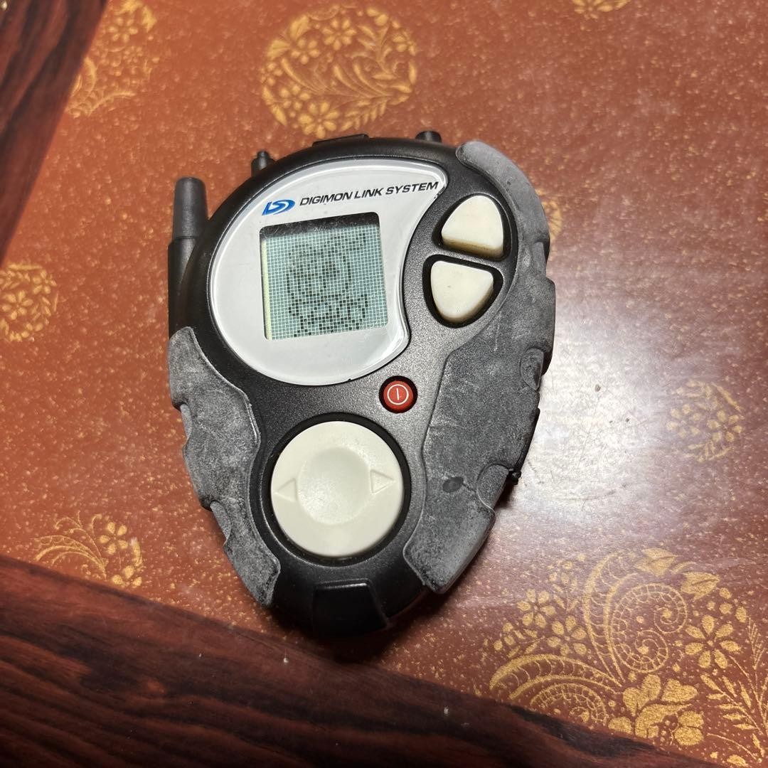Digimon D3 Digivice Link System Nero Testato
