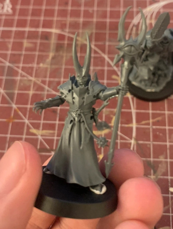 AoS- StD, sorcier du chaos