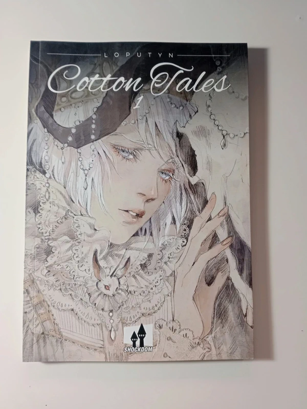 Loputyn, Cotton Tales volume raro con autografo dell'autrice. Edizione in lingua inglese.