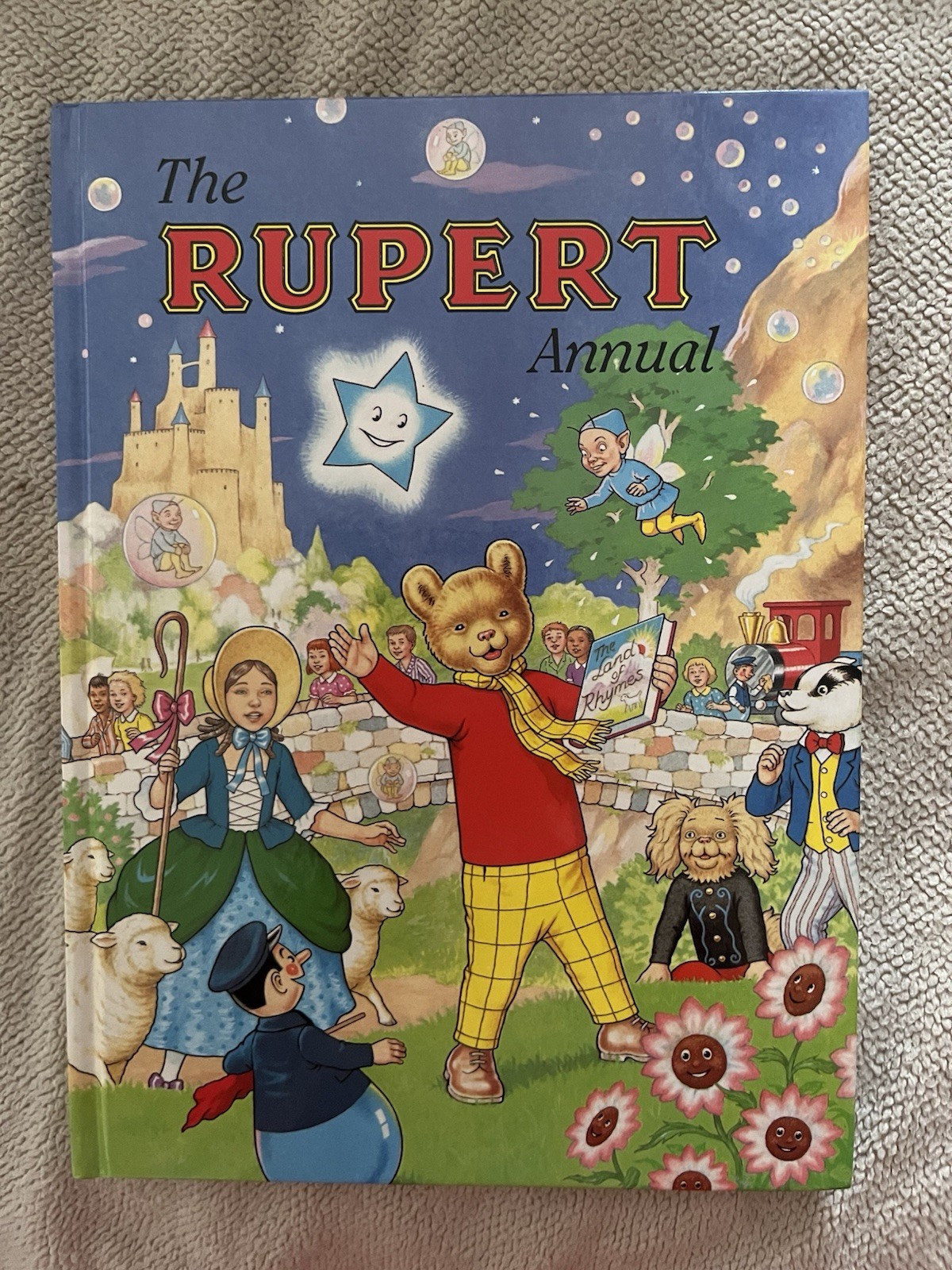The Rupert Annual No# 61 1996 Unclipped Amazing Condition