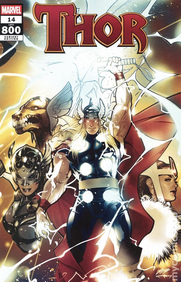 Thor Mortal Thor #800F 2026 Immagine Stock