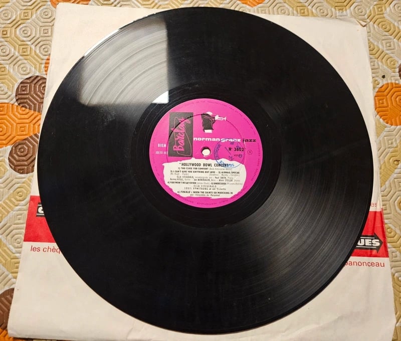 Album 33 tours vinyle jazz norman Granz