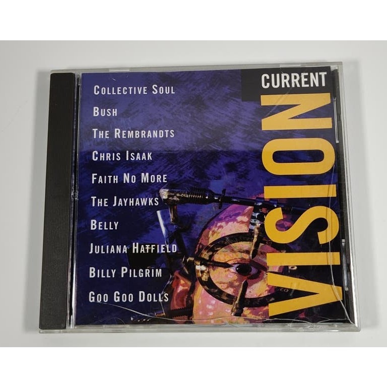 Current Vision CD Bush, Collective Soul, Faith No More, Belly, Goo Goo Dolls +