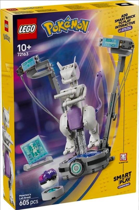 Lego pokemon mewtwo