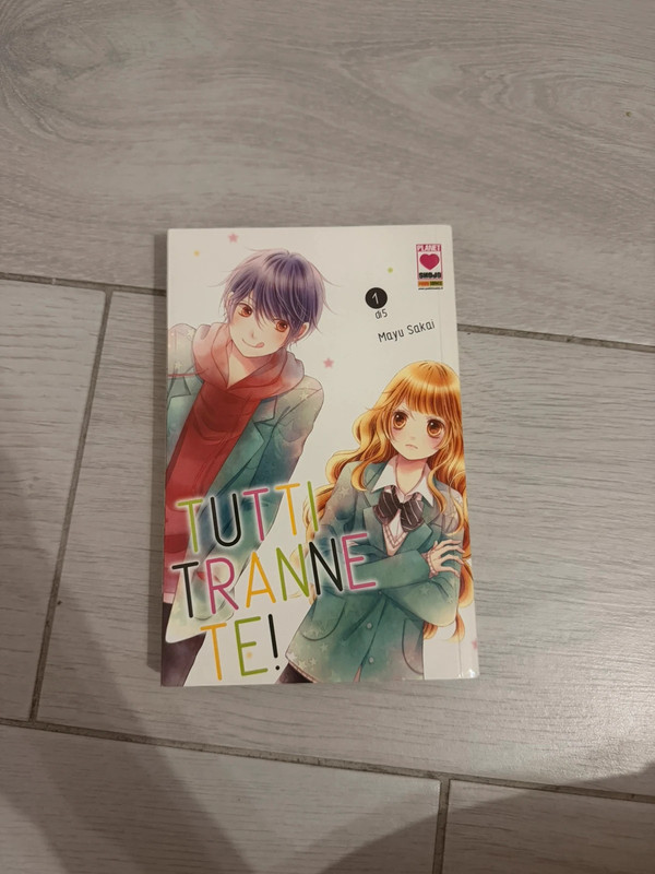 Manga tutti tranne a te