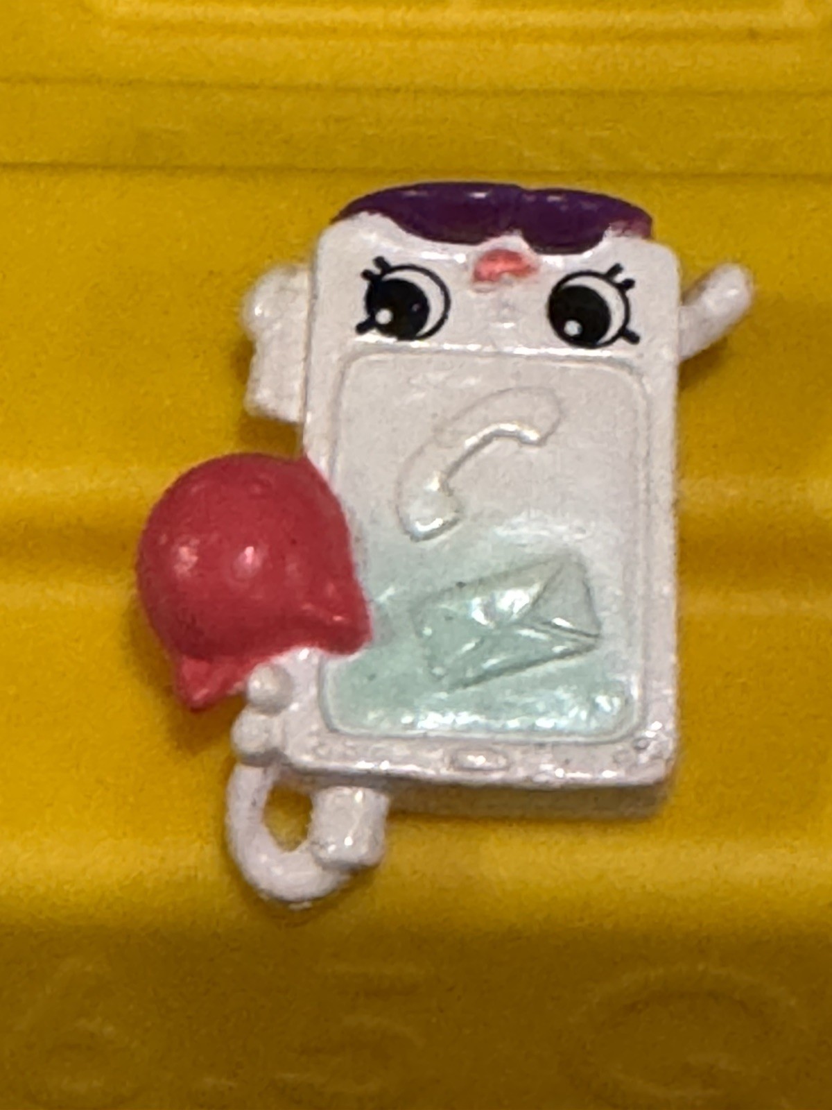 Shopkins Fashion Spree ESCLUSIVO cellulare smartphone bianco: serie 3: usato 