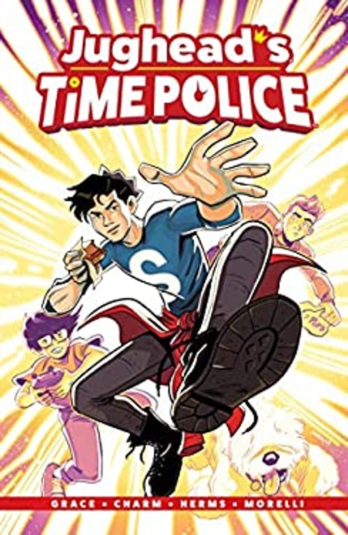 Libro tascabile Jughead's Time Police Sina Grace