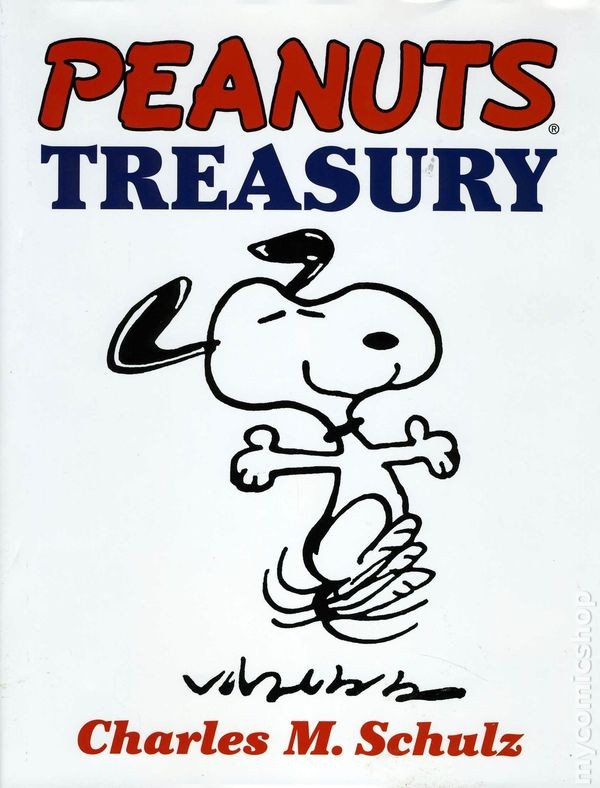 Peanuts Treasury HC #1-REP FN 2000 Stock Image