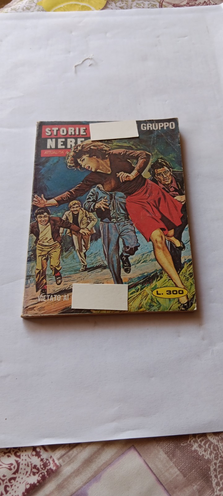 Storie Nere Fumetto Erotico Vintage N 27