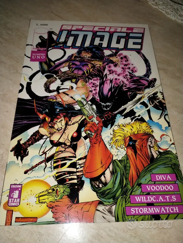 Speciale Image numero 1 Star Comics