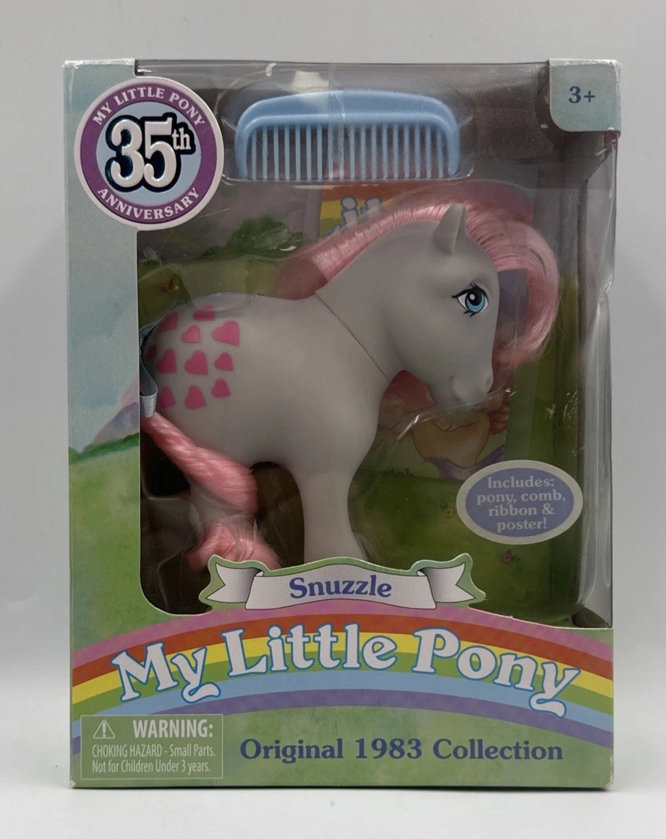 Modellino Snuzzle My Little Pony 35th Anniversary Collection nuovo/sigillato