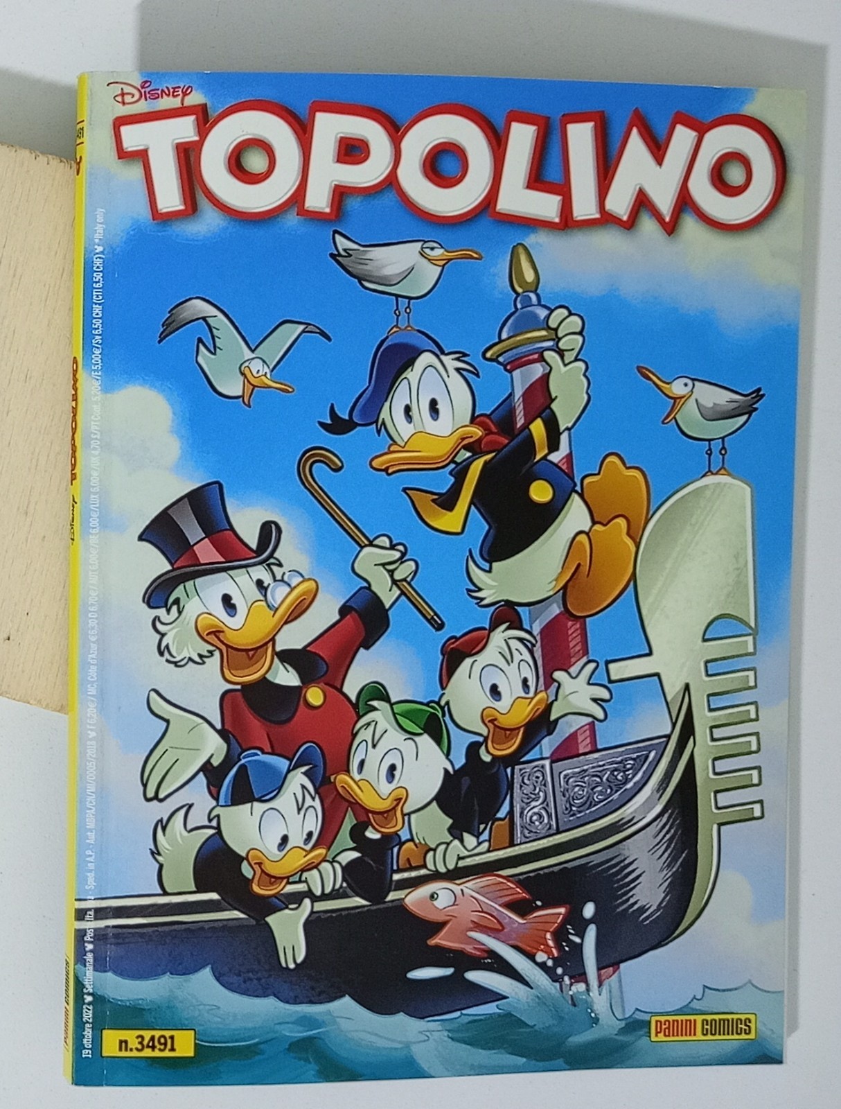 I157933 TOPOLINO Libretto n. 3491 - Panini 2022
