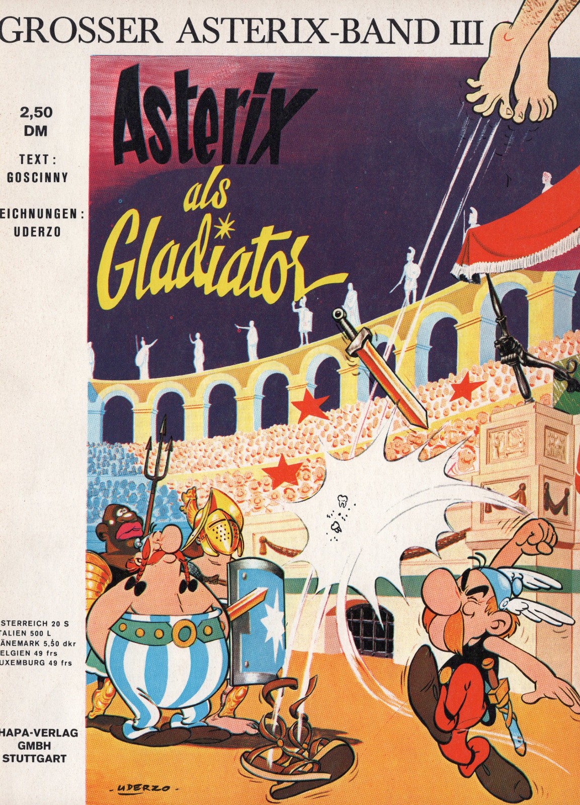 ASTERIX N. 3 1. EDIZIONE Z. 1