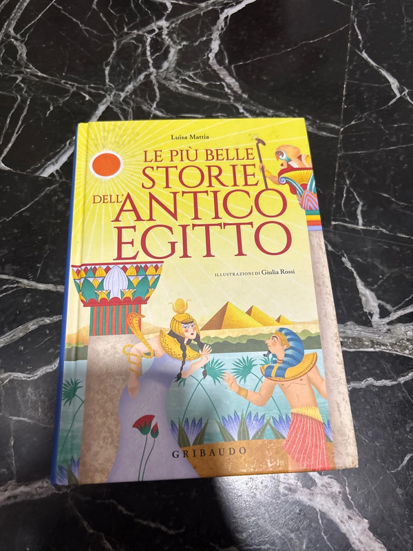 libro: “le più belle storie dell’antico Egitto “