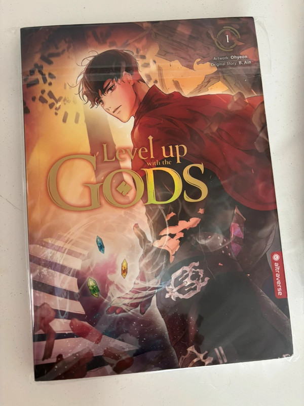 Level up with the gods Manga Band 1