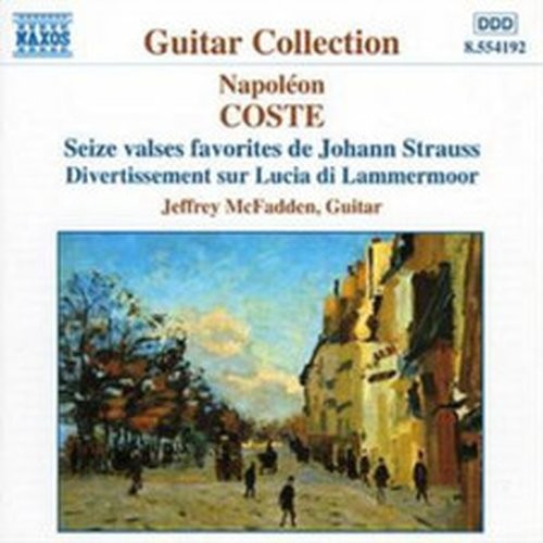 NAPOLEON COSTE GUITAR WORKS OPP. 7 - 9 AND 11 - 13 (MCFADDEN) (CD) ALBUM