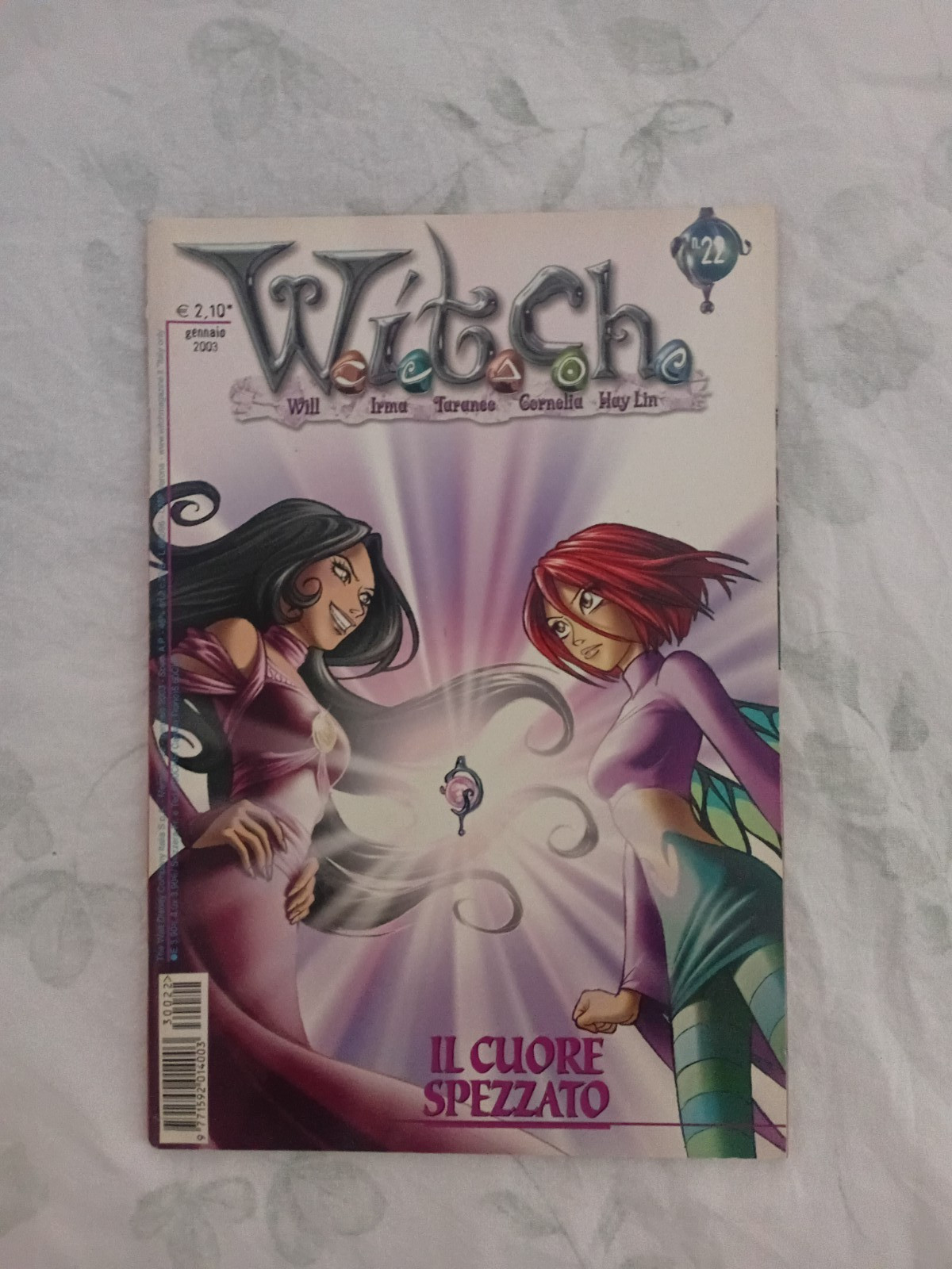 Witch W.i.t.c.h. fumetto numero 22 anno 2003